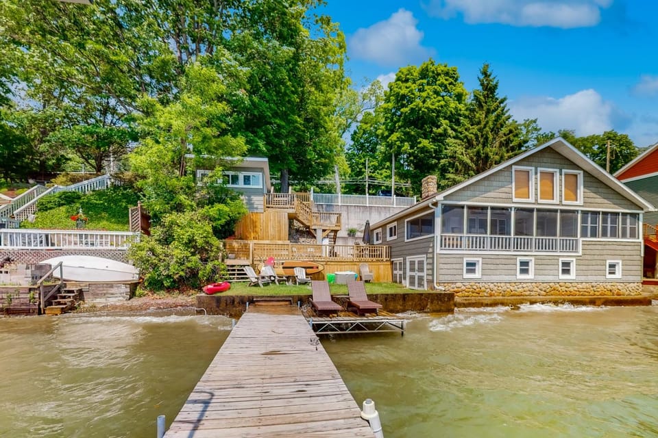 Nirvana at Keuka House in Keuka Lake