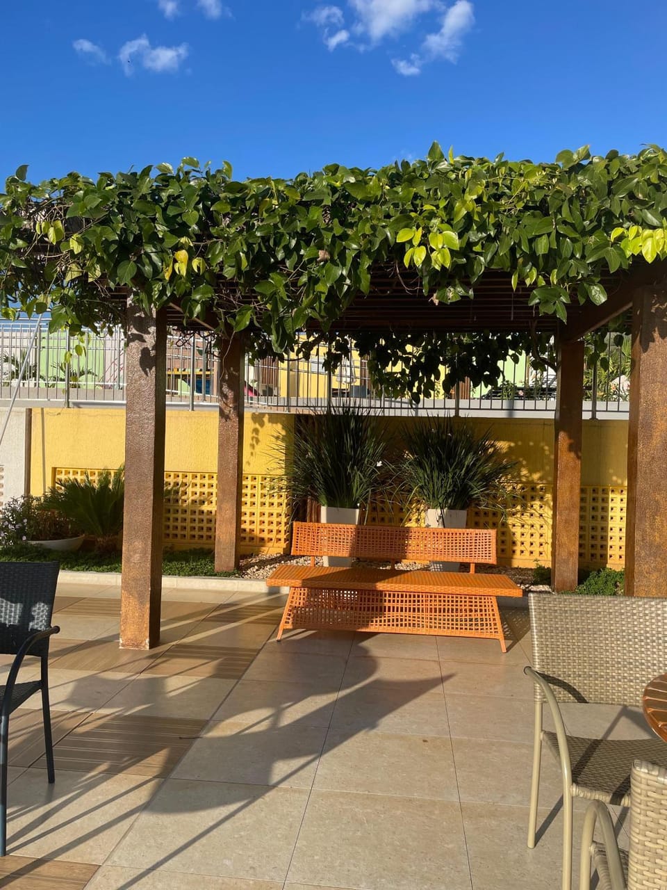 Day, Garden, Garden view
