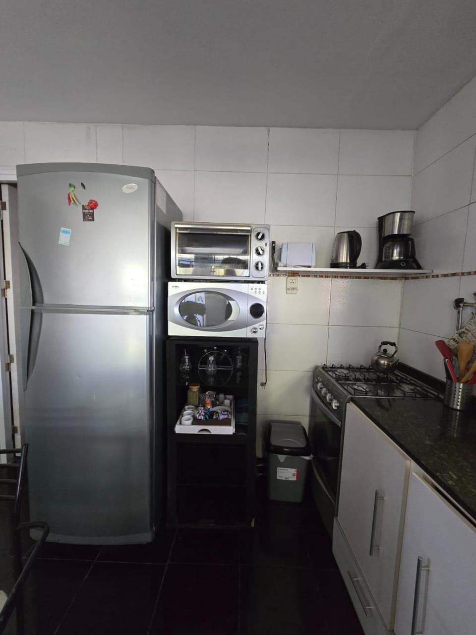 Kitchen or kitchenette, kitchen
