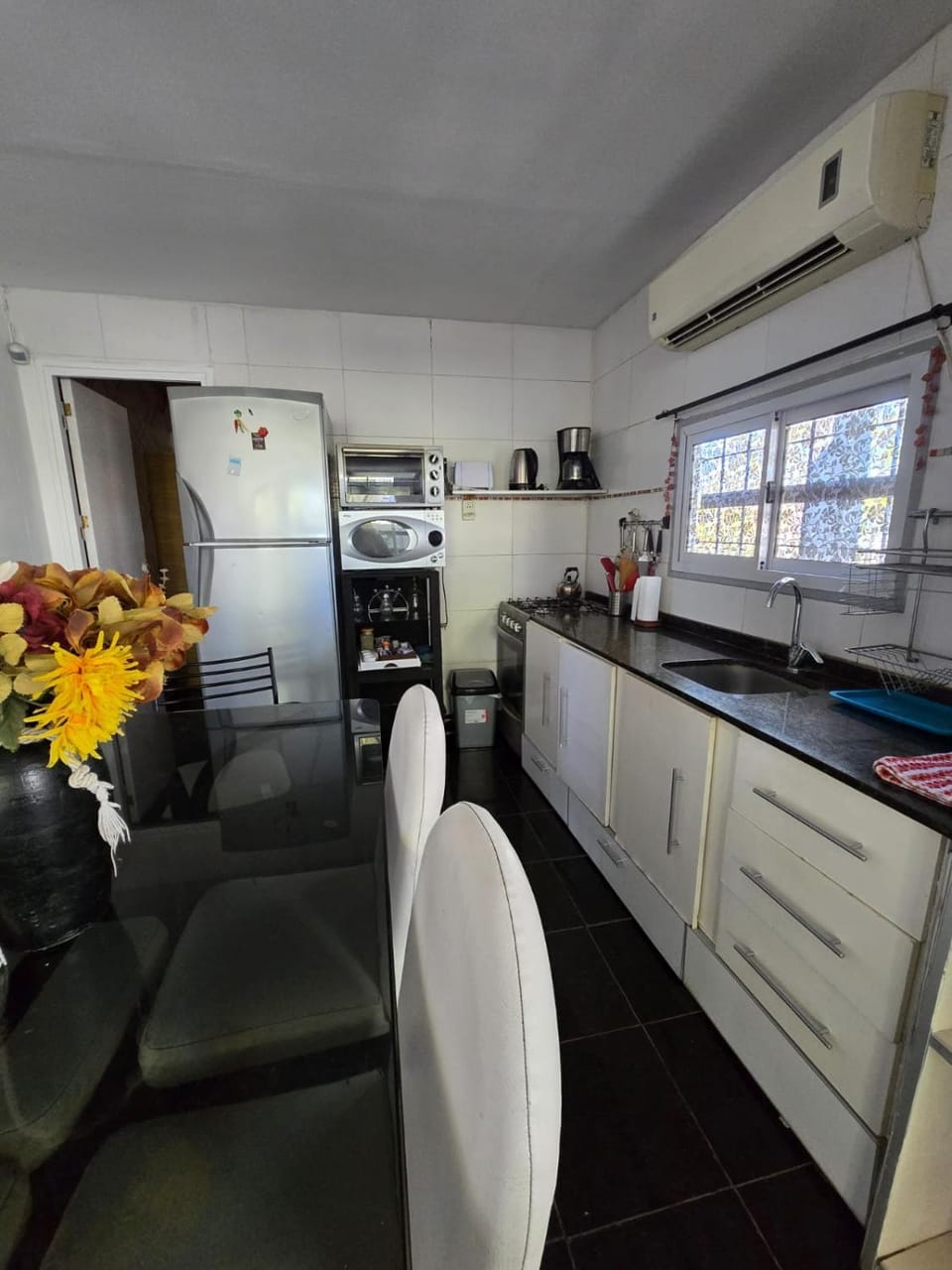 Kitchen or kitchenette, kitchen