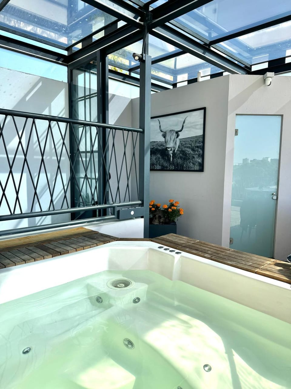 Hot Tub, Hot Tub, Balcony/Terrace