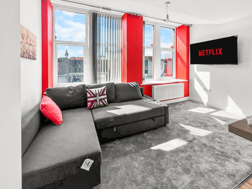 Flat 2 - Luxury Bolton City Centre Apartments Apartment in England