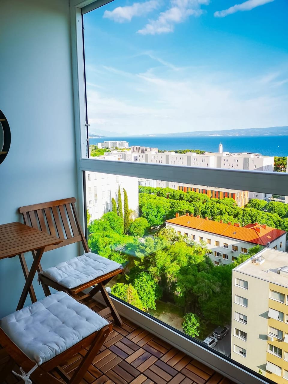 Natural landscape, View (from property/room), Balcony/Terrace, Seating area, Sea view