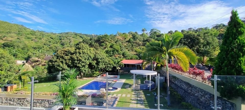 Spring, Natural landscape, Garden, Mountain view, Pool view, Swimming pool