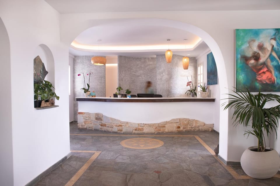Property building, Lobby or reception