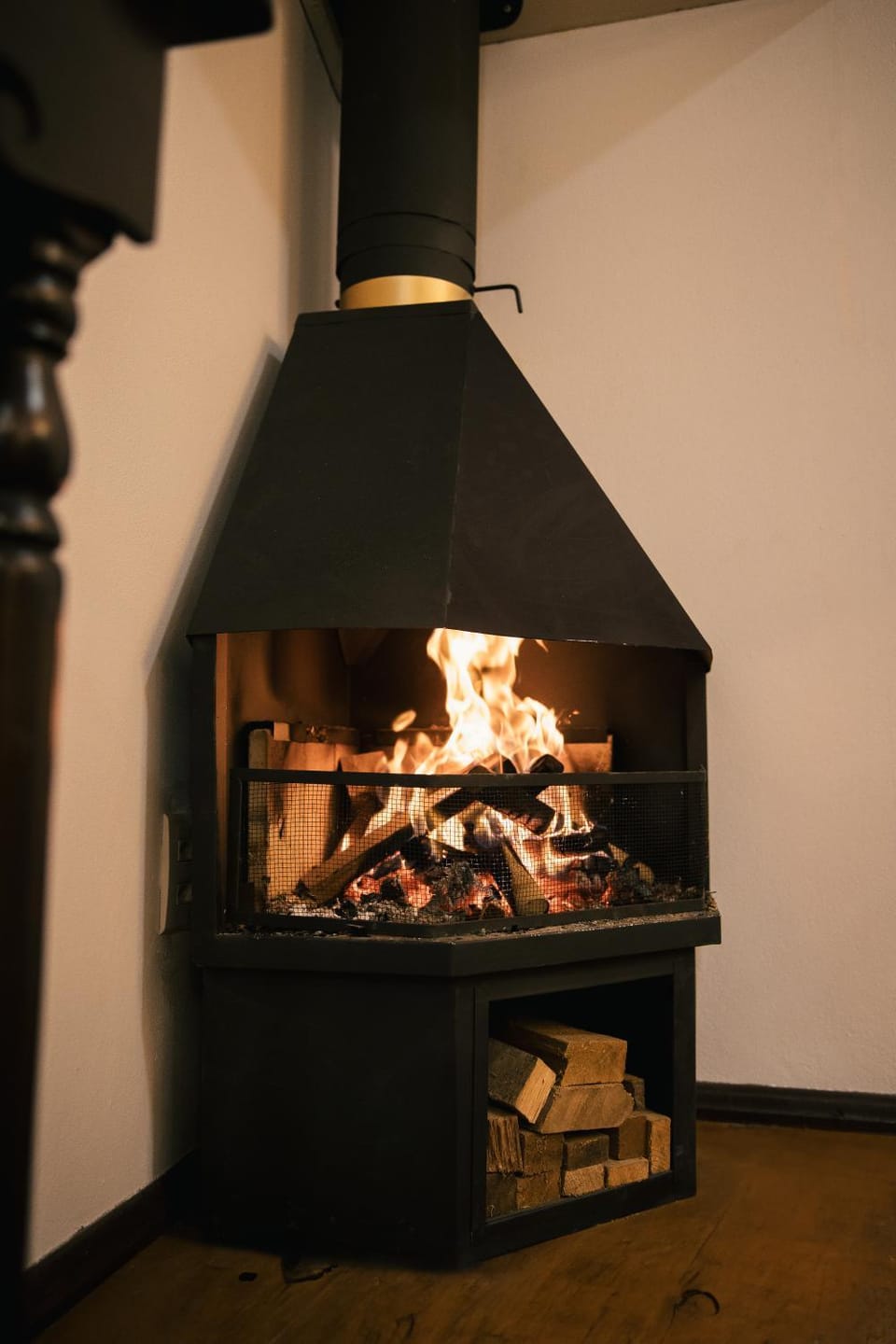 fireplace