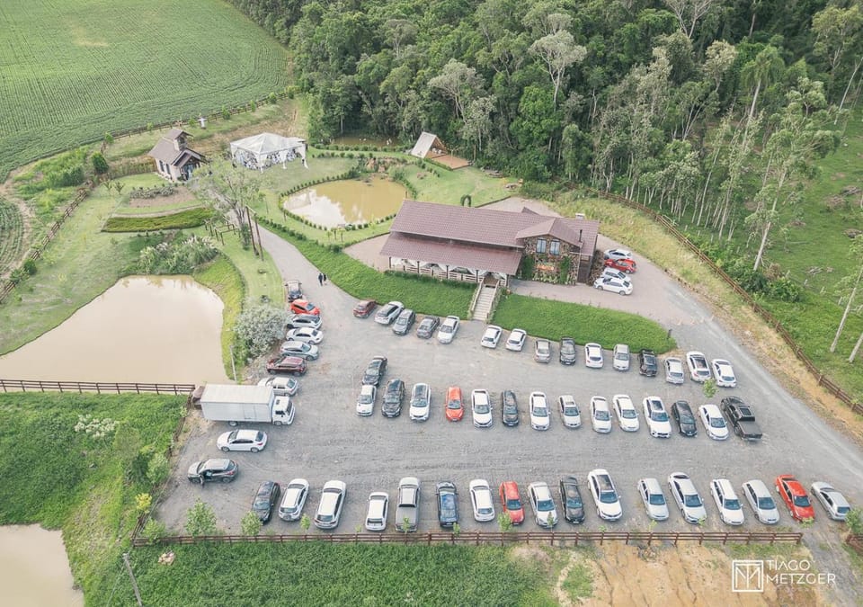 Natural landscape, Bird's eye view