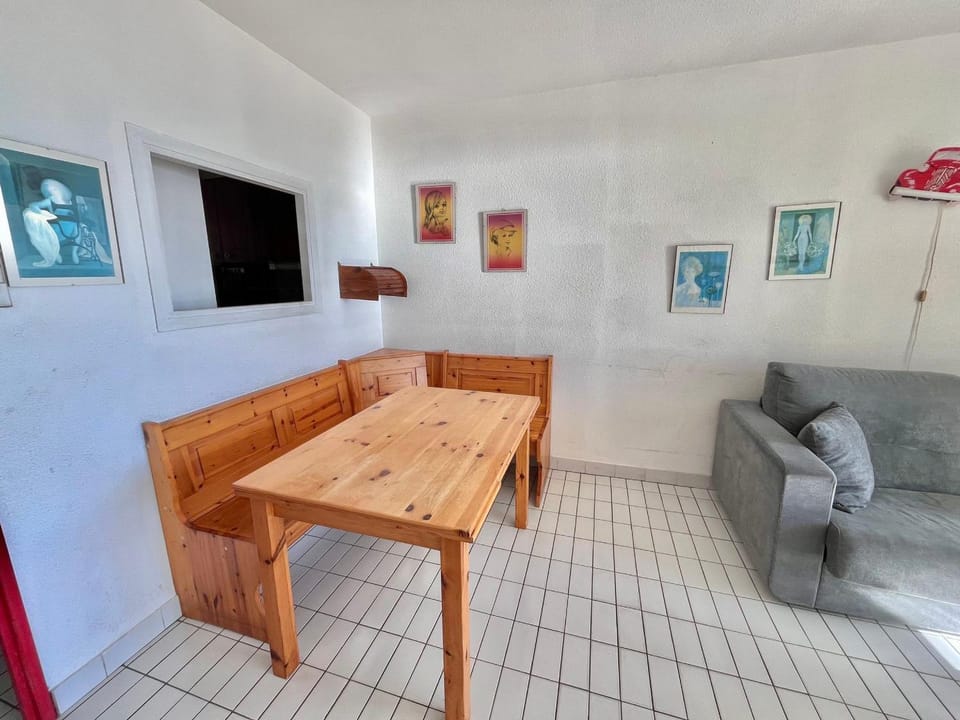 Appartement T2 6p, face mer, La Grande-Motte - FR-1-716-39 Apartment in La Grande-Motte
