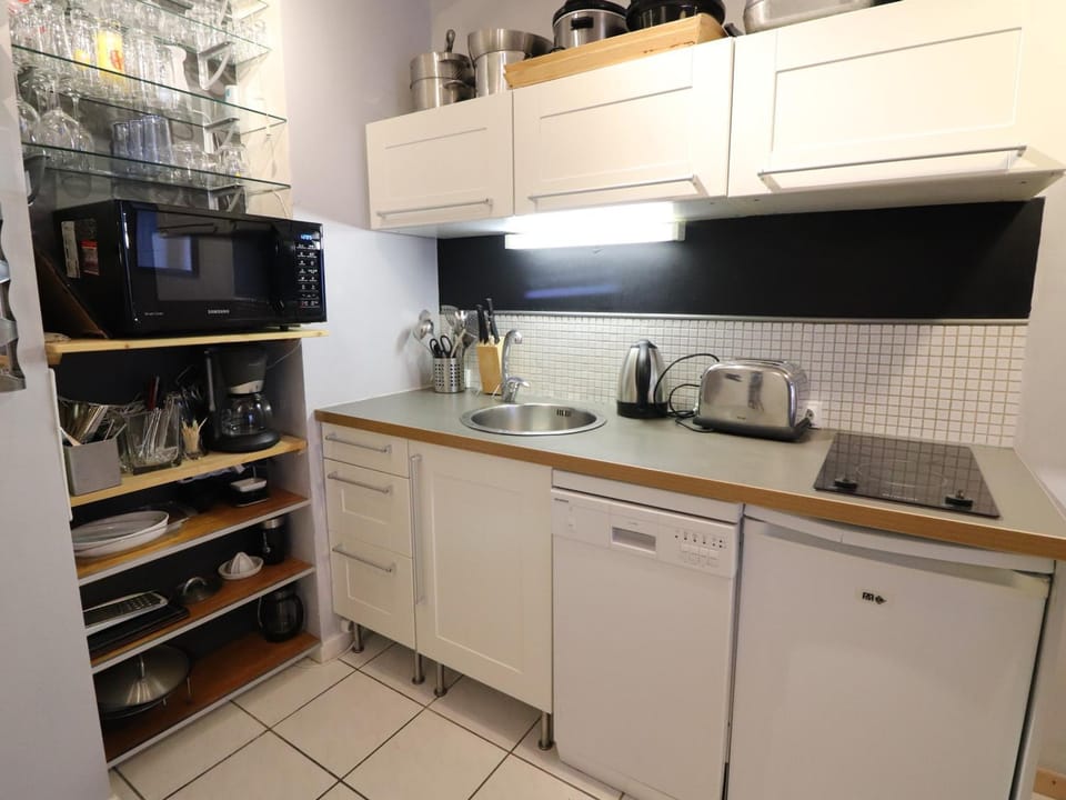 Tignes : Appartement 4 pers, ski aux pieds, balcon, animaux OK, parking, WiFi - FR-1-502-562 Apartment in Tignes