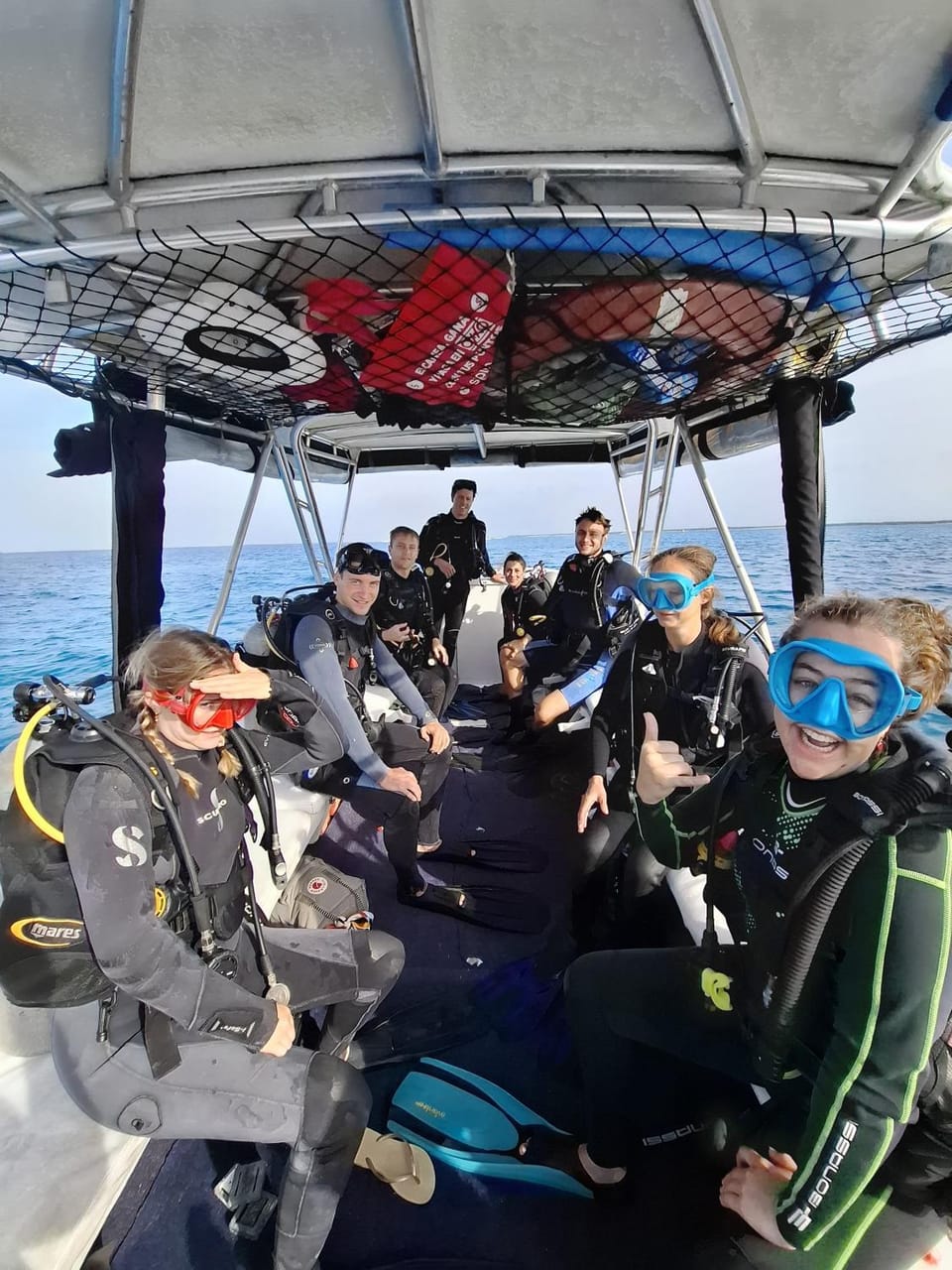 Natural landscape, Activities, Diving, Sea view
