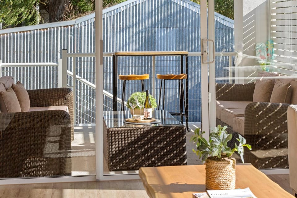 Patio, Seating area