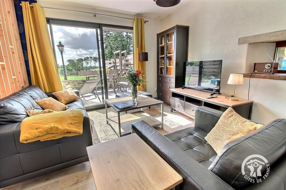 Grange nature House in Brittany