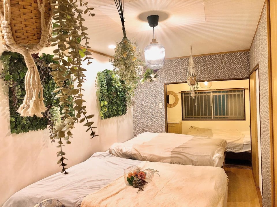 The garden inn Osaka Dome Apartment in Osaka