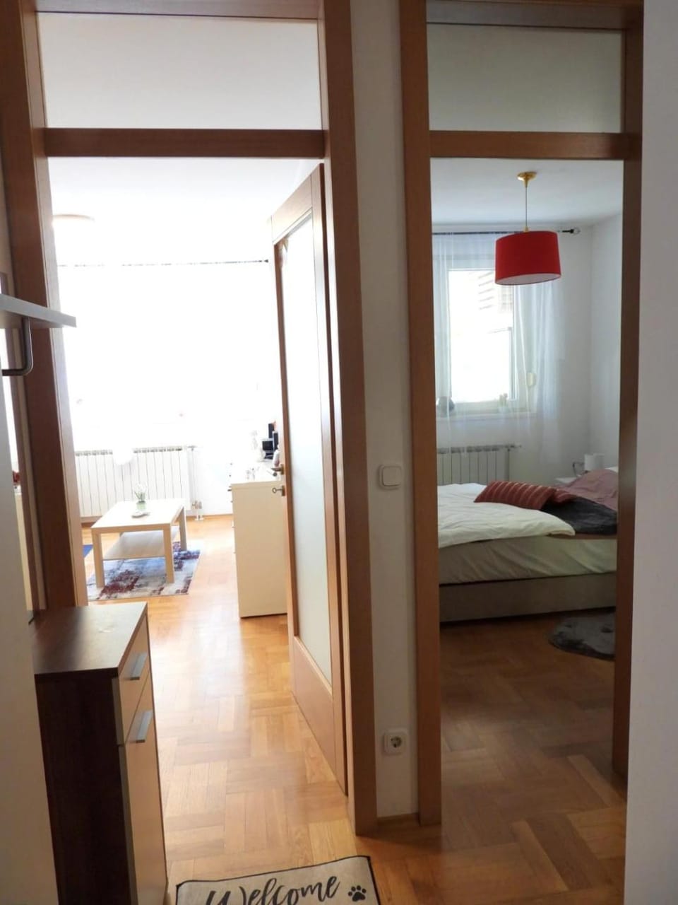Photo of the whole room, Bedroom