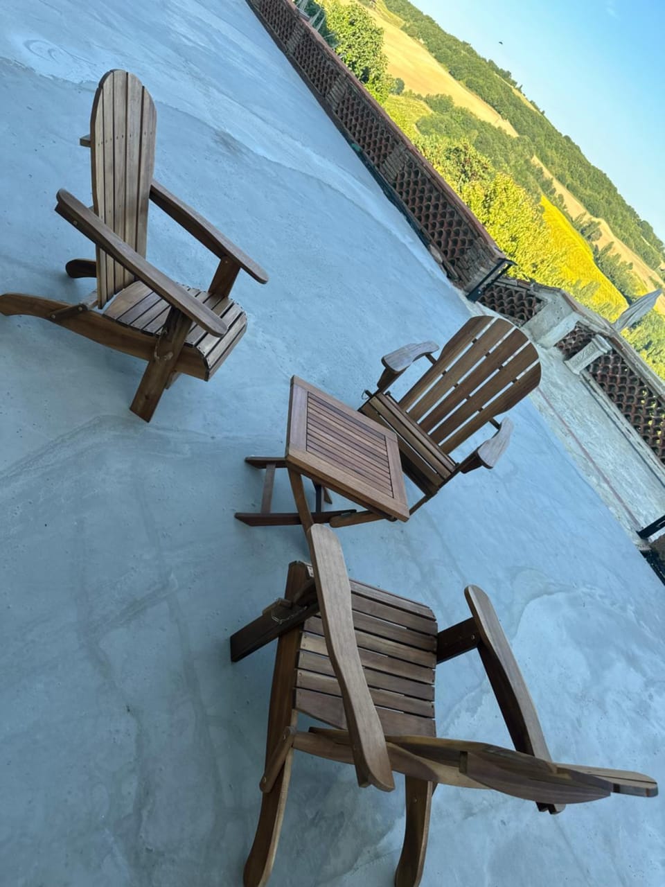 Balcony/Terrace