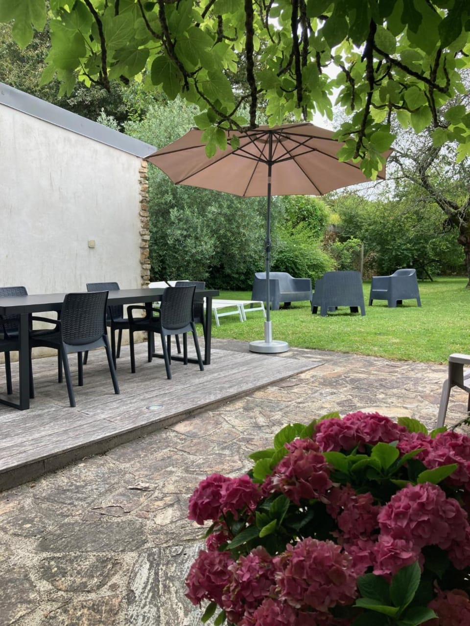 Patio, Garden, Garden view