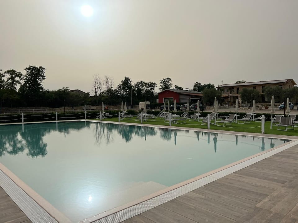 Pool view