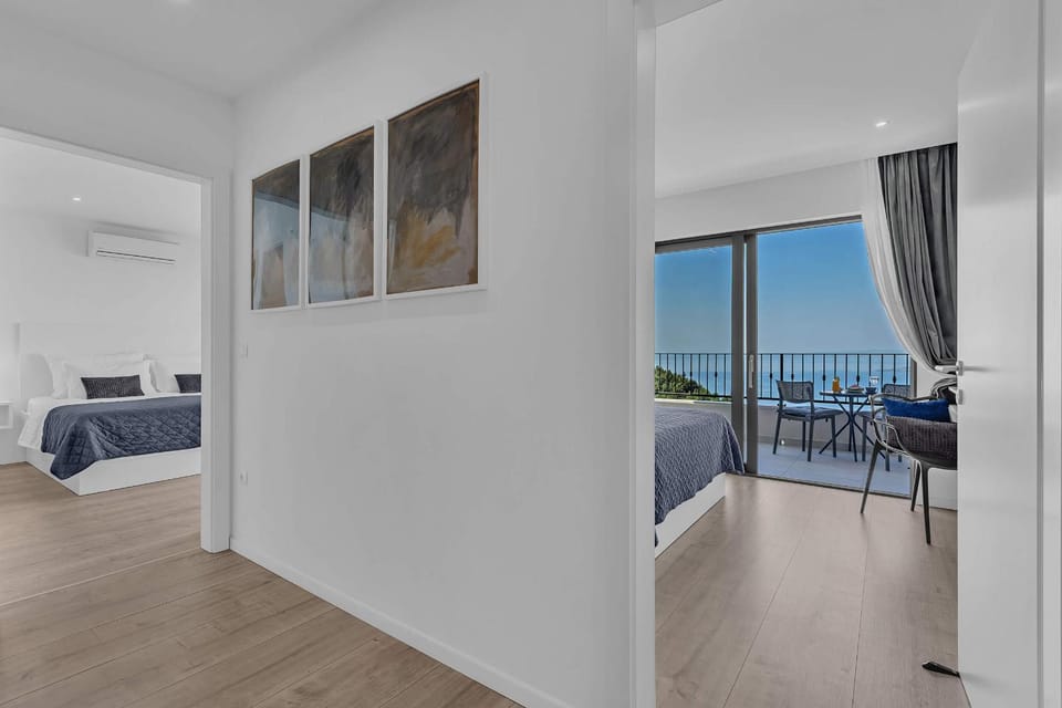 Balcony/Terrace, Bedroom, Sea view