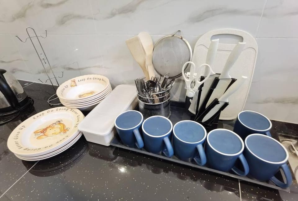 Coffee/tea facilities, Kitchen or kitchenette, Food and drinks