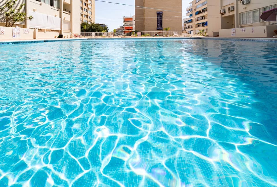 Pool view, Swimming pool