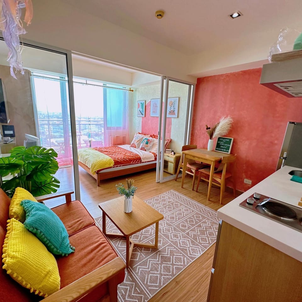 Arya's Staycation - Azure Resort in Paranaque