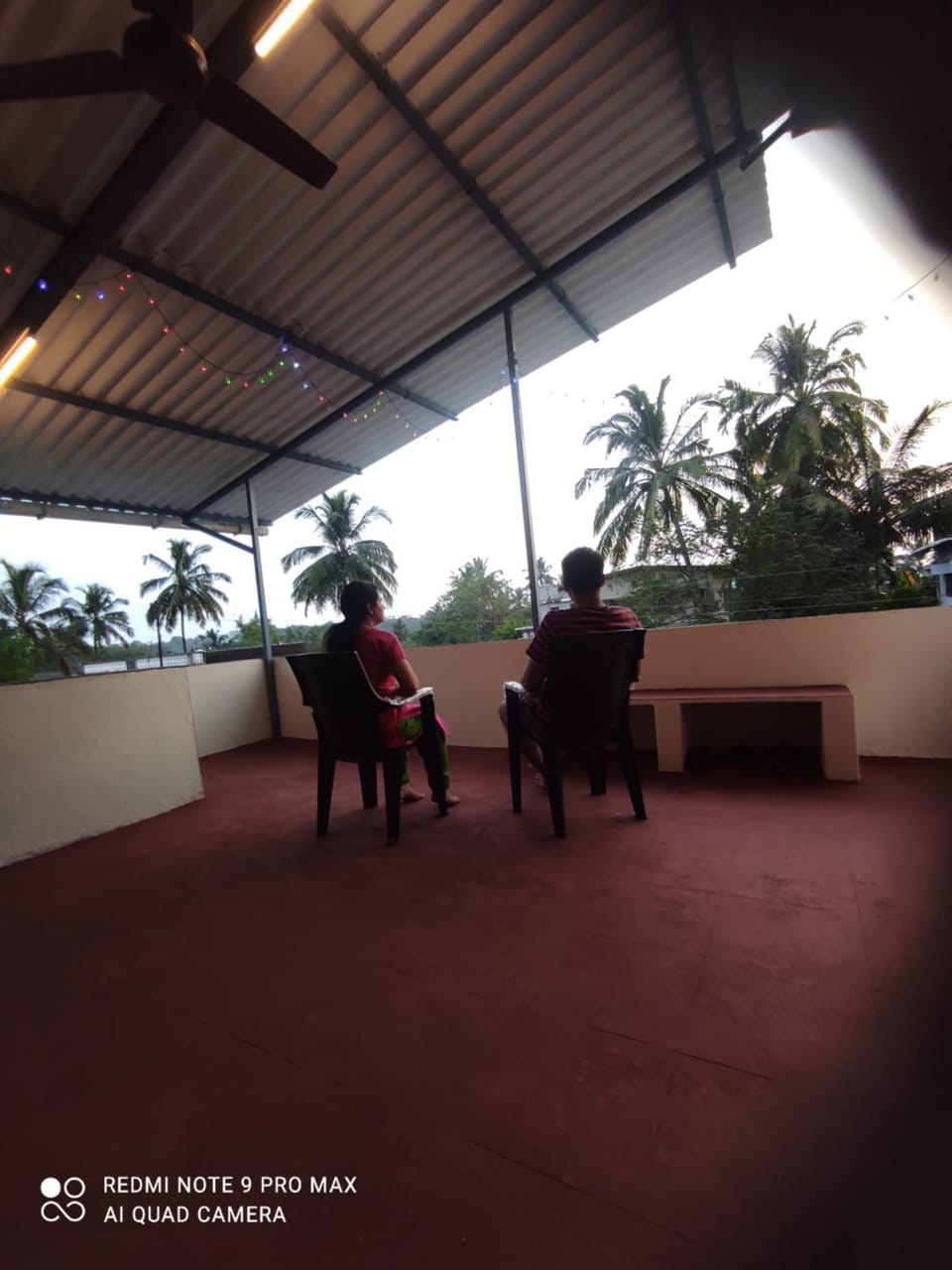 Seating area, group of guests
