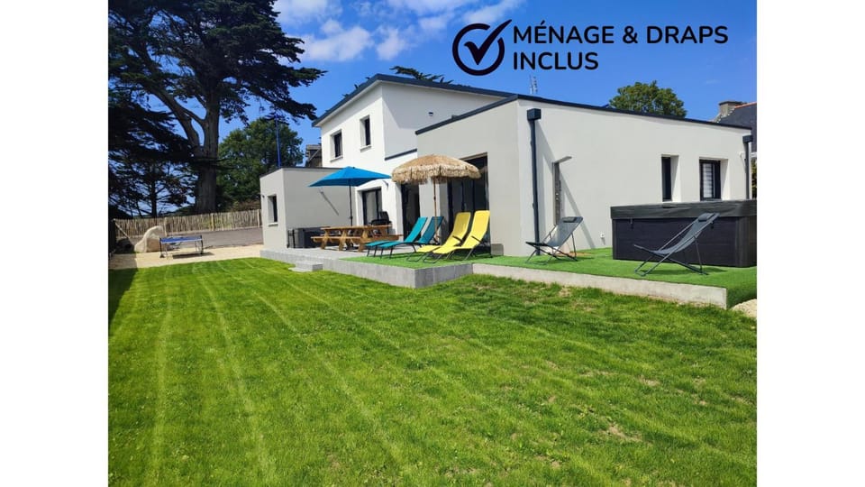 Garden, Garden view, sunbed