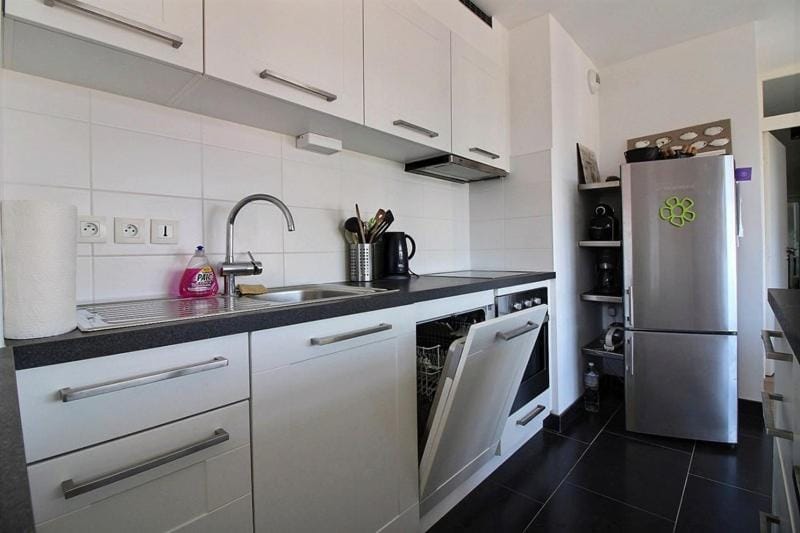 Annonce professionnelle. Appartement 2 chambres avec terrasse Sud, à 50m de la plage, pour 4 à 5 personnes Apartment in Hauts-de-France