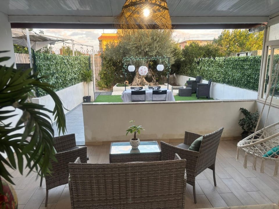 Garden, View (from property/room), Balcony/Terrace, Garden view