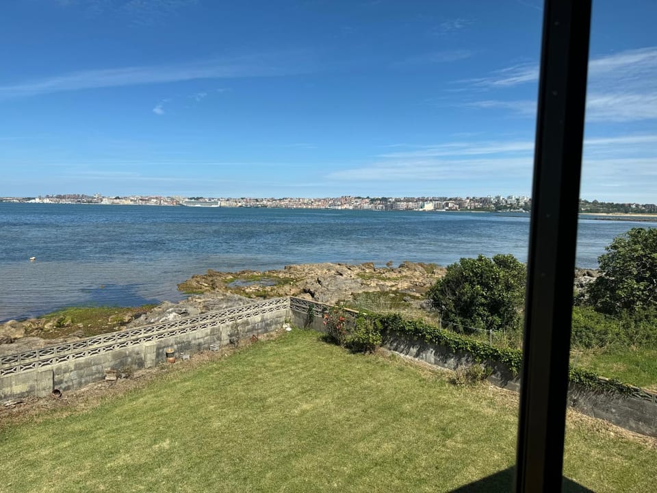 Lake view, Sea view