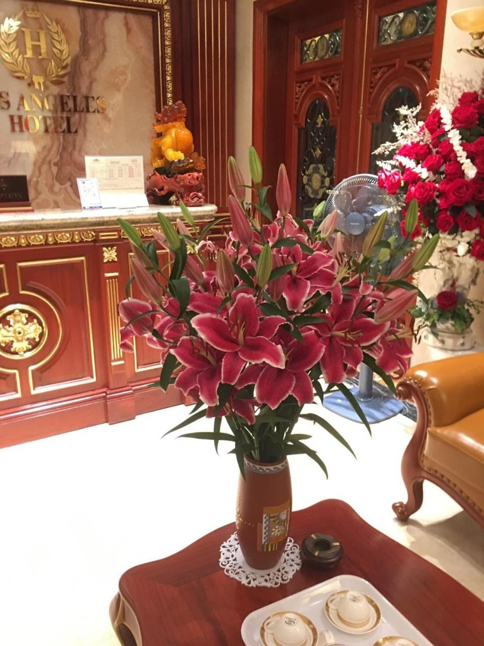 Lobby or reception