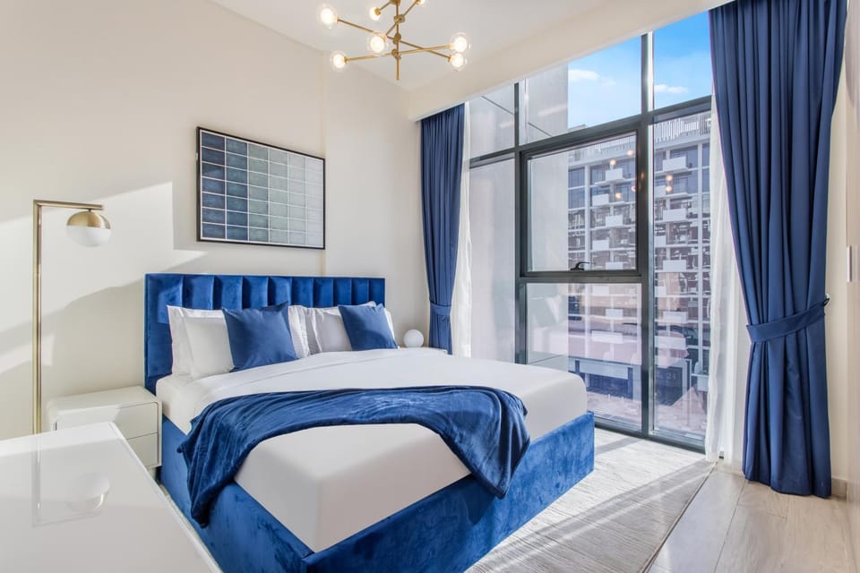 Elegant 1BR Retreat in Riviera 36 Near Downtown Apartment in Dubai