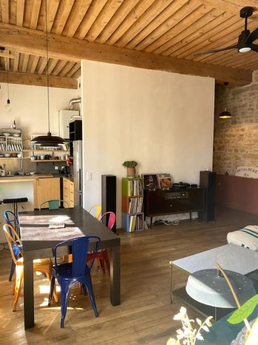Beau T3 Canut lumineux de 75m2 Apartment in Caluire-et-Cuire