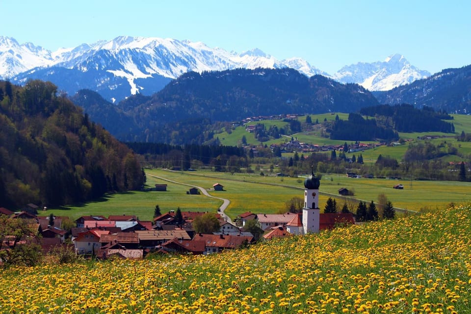 Spring, Natural landscape, Hiking