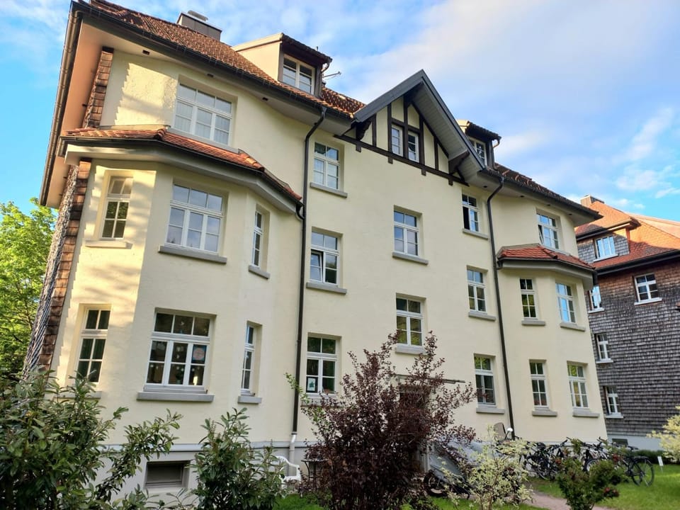 Property building, Garden