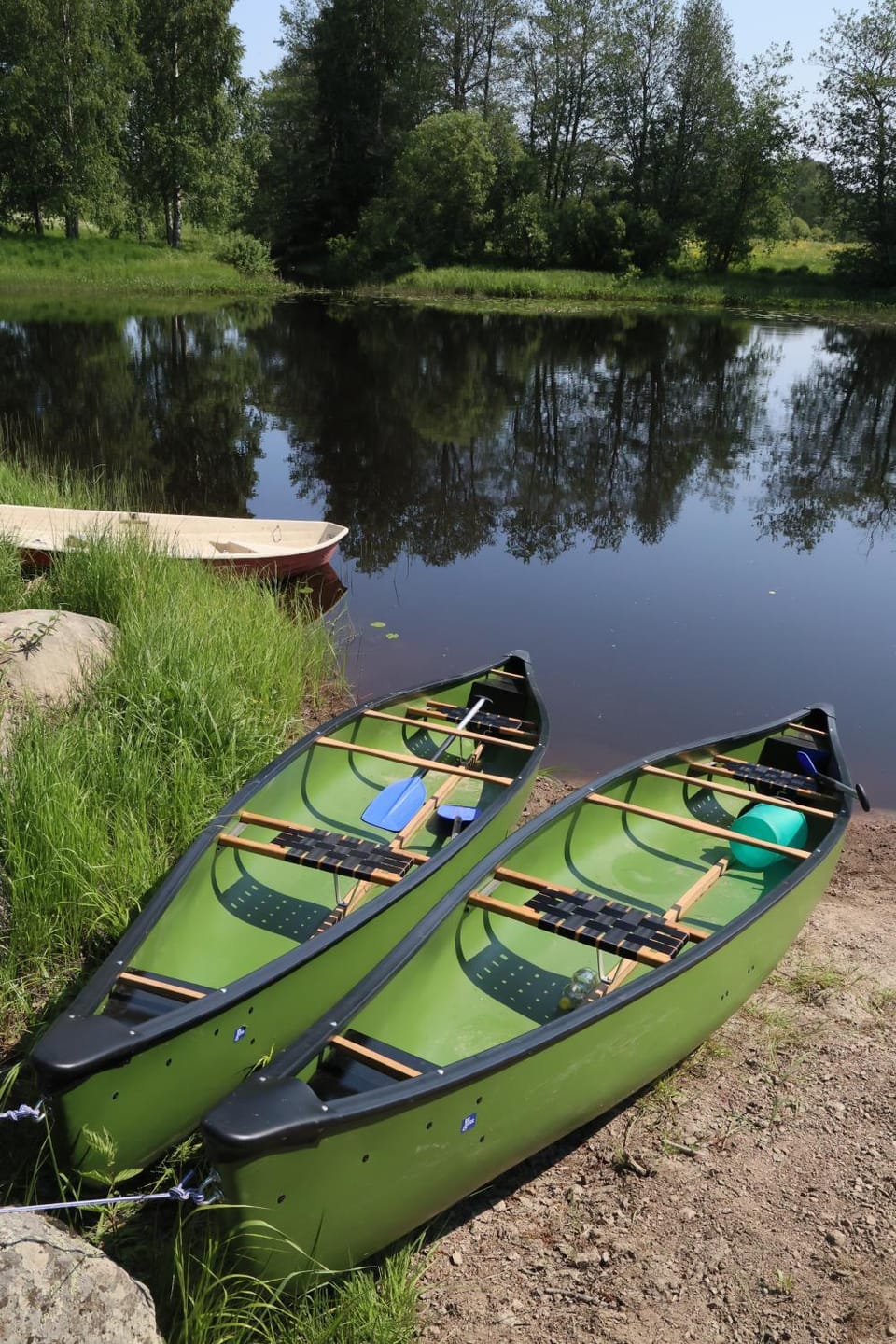 Canoeing