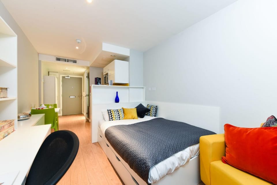 Student Only Merchant Studios in Glasgow Apartment in Glasgow