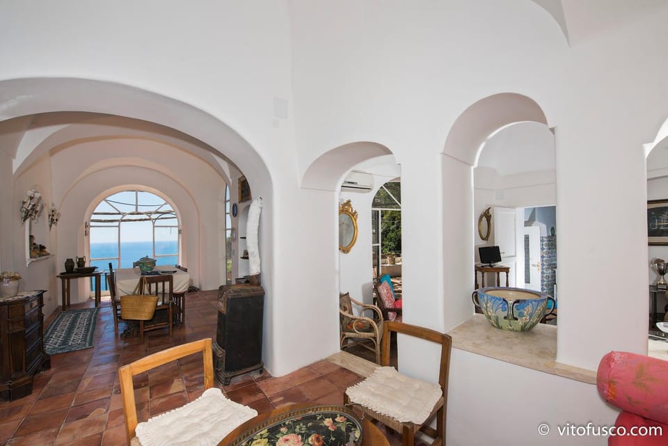 Rokketta Villa in Positano