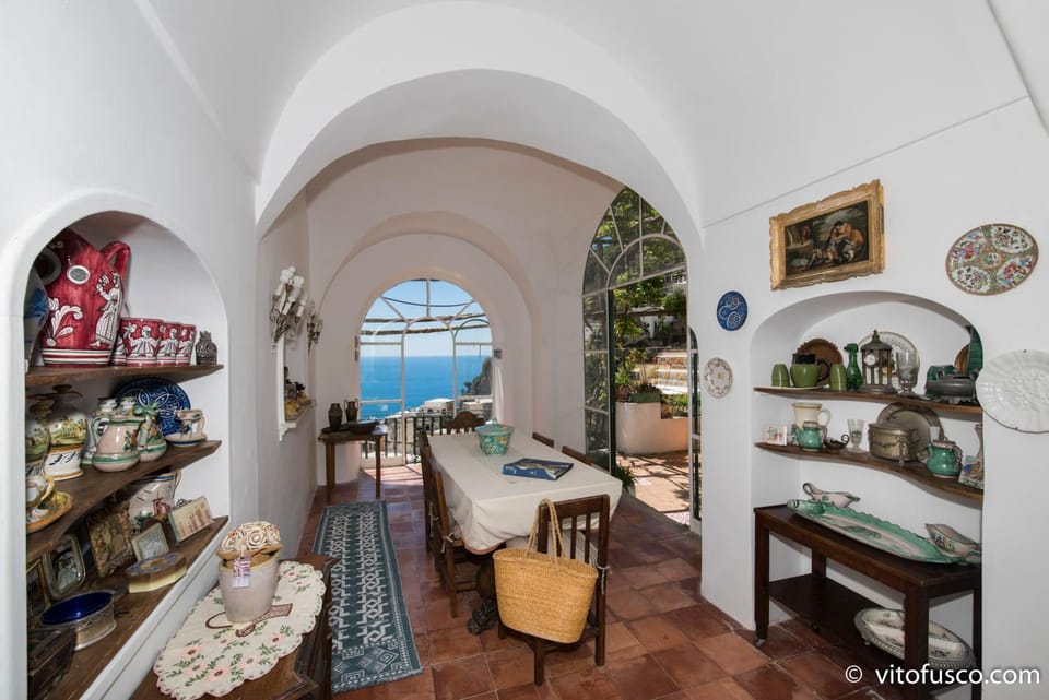 Rokketta Villa in Positano