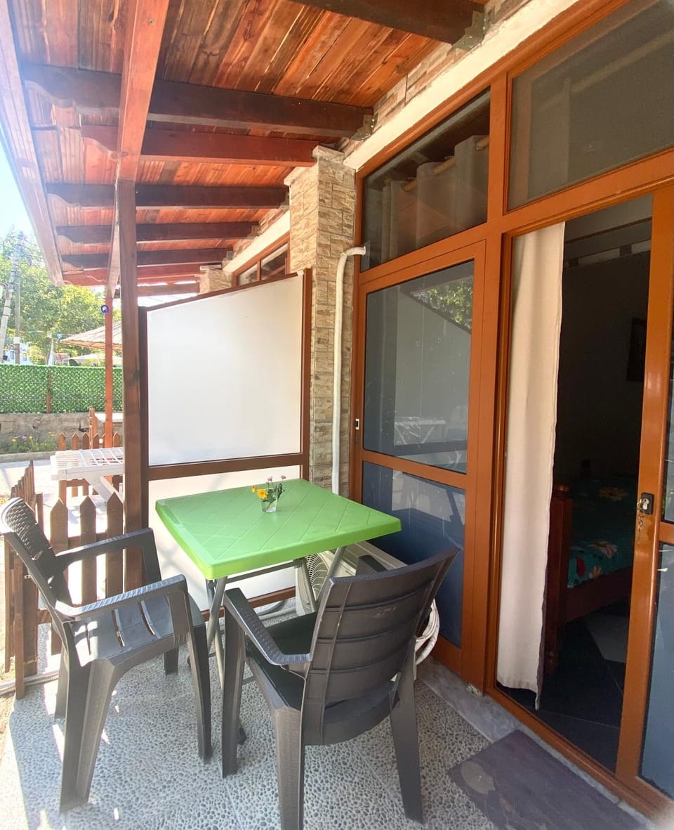 Patio, Day