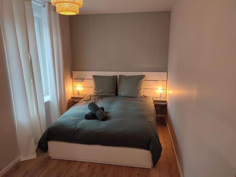 la loge nature de la friche DMC Apartment in Mulhouse