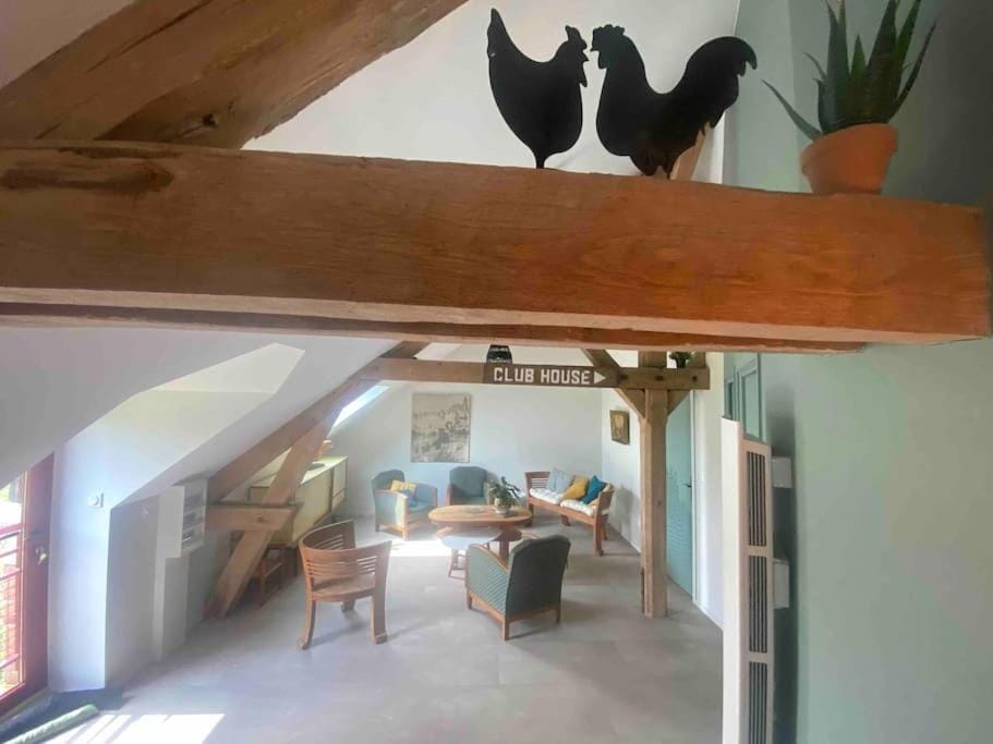 Villenouan domaine et gites Apartment in Centre-Val de Loire