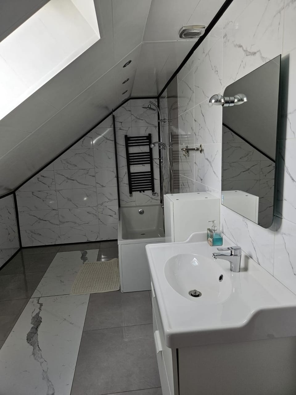Shower, Bathroom