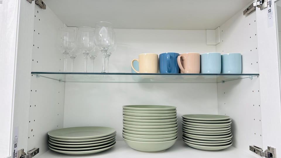 Communal kitchen