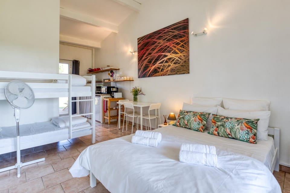 Property building, Living room