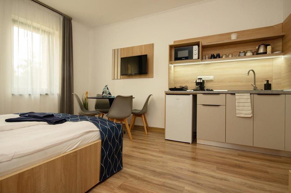 Living room, Bedroom
