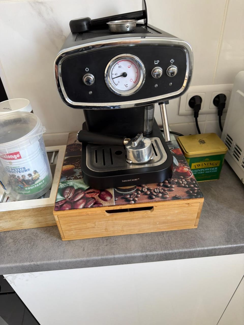 Coffee/tea facilities