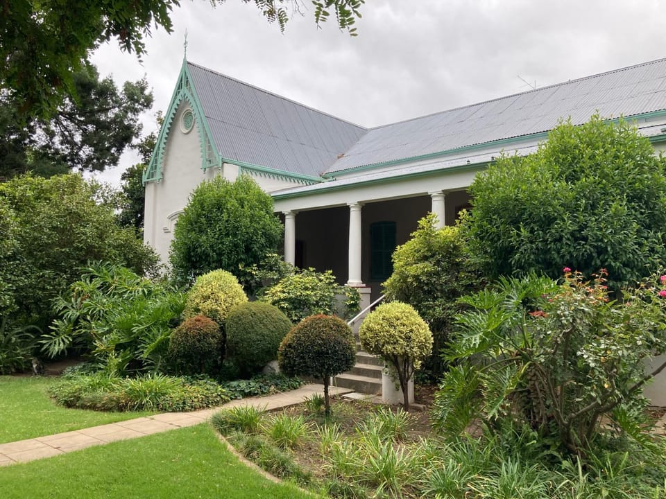 Property building, Garden