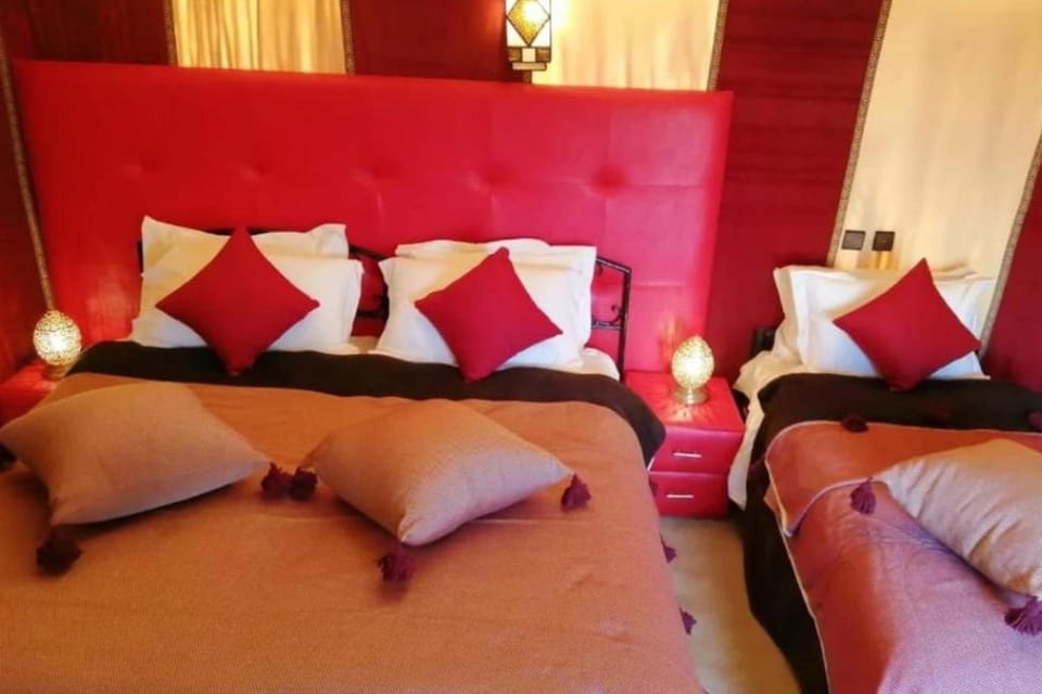 Merzouga Luxury Camp House in Morocco
