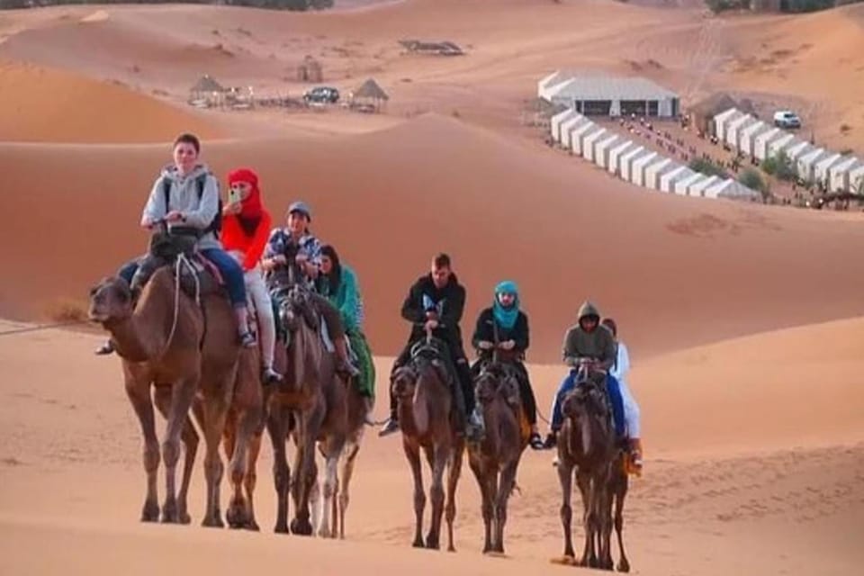 Merzouga Luxury Camp House in Morocco